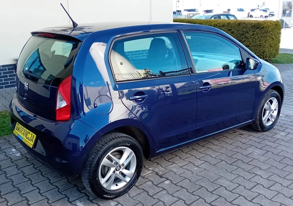 Seat Mii cena 28900 przebieg: 31000, rok produkcji 2016 z Tuliszków małe 232